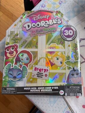 Disney Doorables In Full Bloom Collectible Pack - Pink, Yellow, Green, Blue